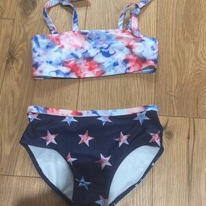 Cat & Jack Tie-Dye Bikini Set